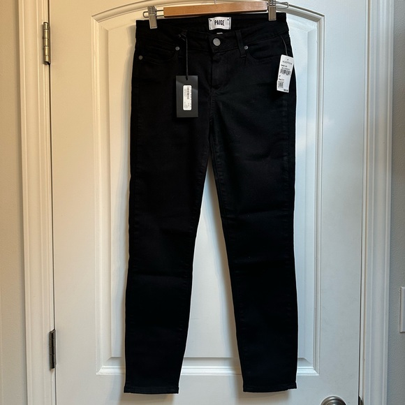 Paige Verdugo Crop Skinny Jean - Picture 2 of 6